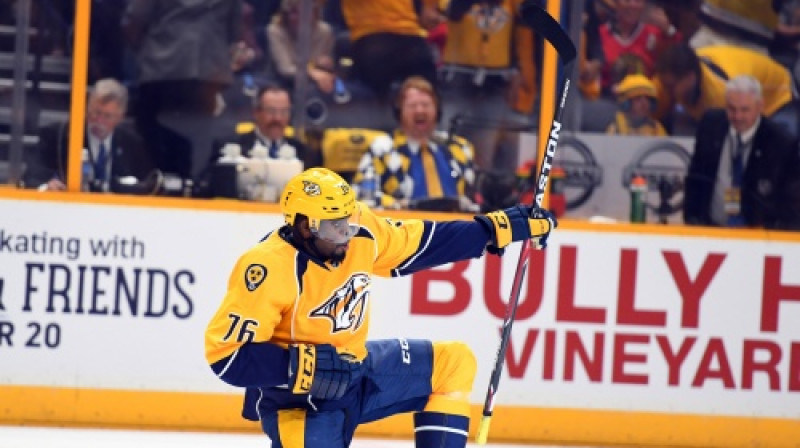 Pernels Kārls Subans jaunajā komandā debitēja ar gūtiem vārtiem
Foto: Sipa USA/Scanpix