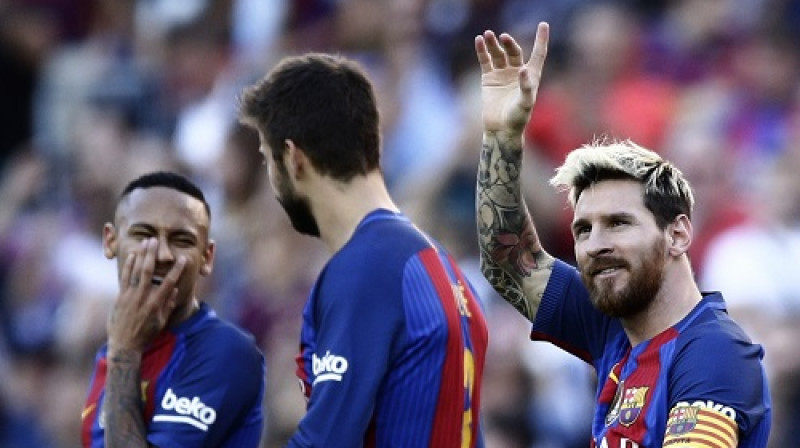 Lionels Mesi atgriezies
Foto: AP/Scanpix