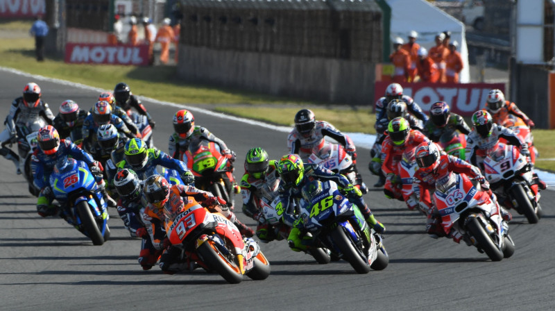 Motegi posma starts
Foto: AFP/Scanpix