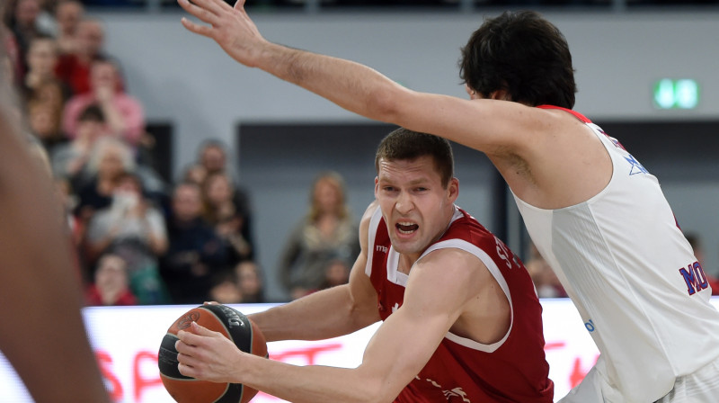 Jānis Strēlnieks 
Foto: AFP/Scanpix
