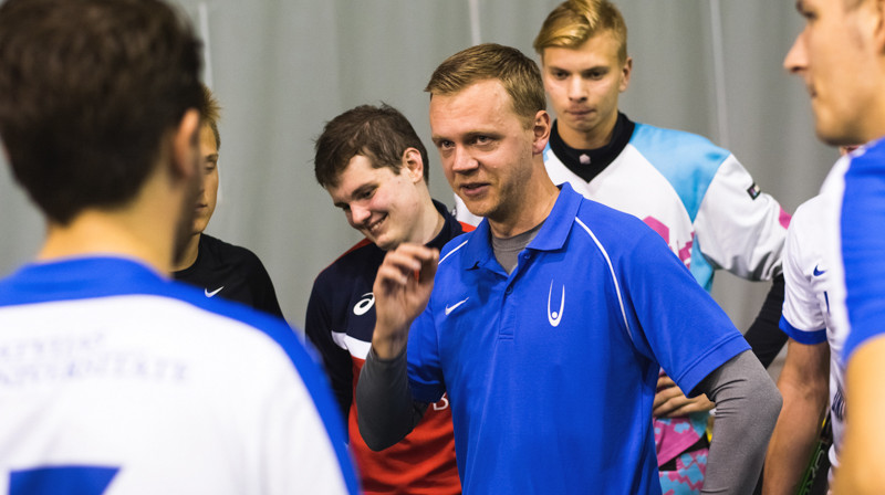 "LU/FS Masters"
Foto: Māris Greidāns