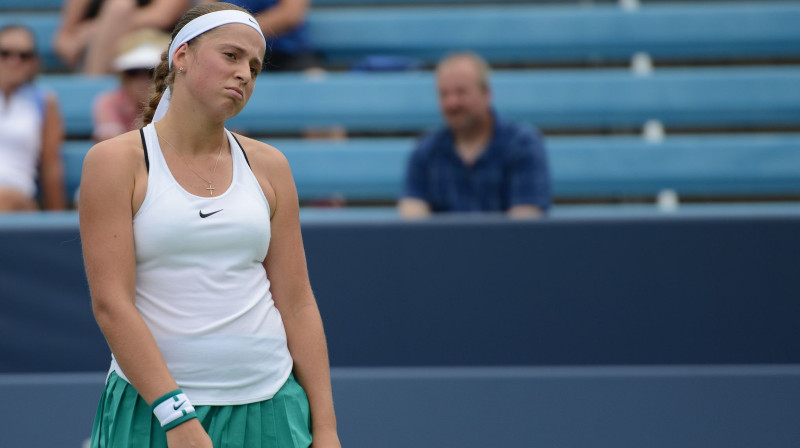 Aļona Ostapenko
Foto: Christopher Levy
