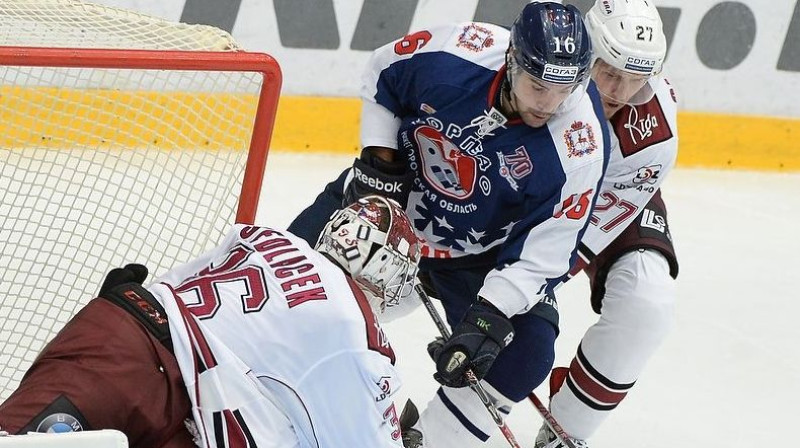 Kaspars Daugaviņš
Foto: hctorpedo.ru