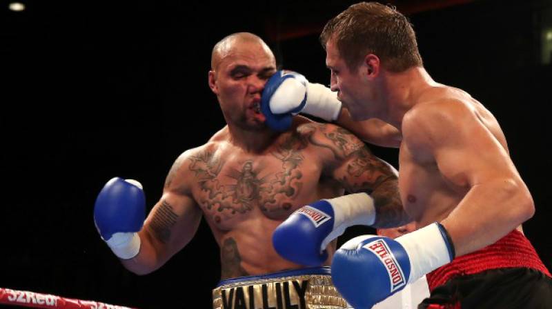 Saimons Valilijs un Mairis Briedis
Foto: PA Images / Sportsbyte Sunderland