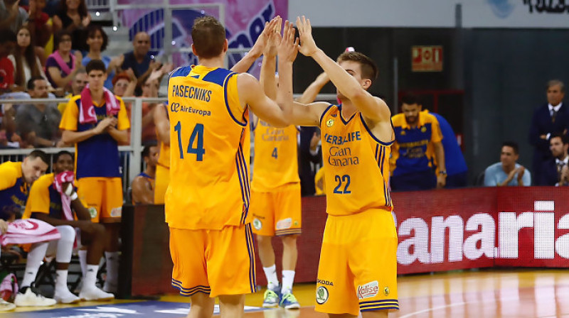 Anžejs Pasečņiks: otrais labākais lietderības koeficients uzvarā pār "Fuenlabrada"
Foto: acb.com