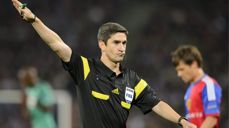 Tiesnesis Undiano Maljenko
Foto: AP/Scanpix