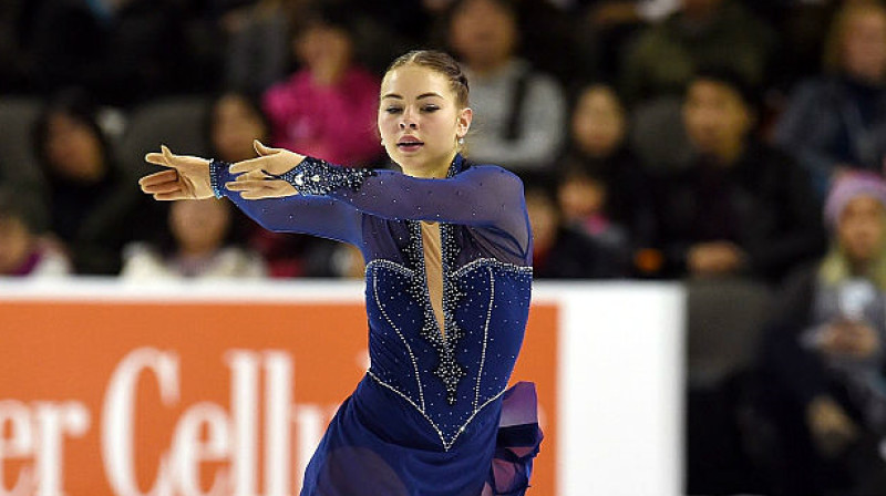 Angelina Kučvaļska
Foto: Stacy Revere / GettyImages, ISU