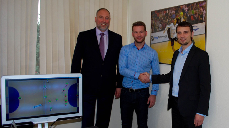 Anrijs Brencāns, Guntis Ciematnieks un
Ričards Fomrats. Publicitātes foto