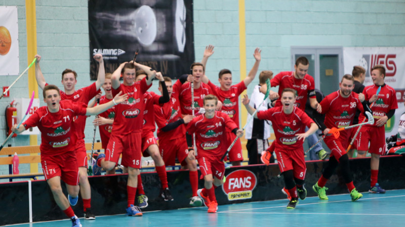 "Lielvārde/Fans"
Foto: Ritvars Raits, floorball.lv