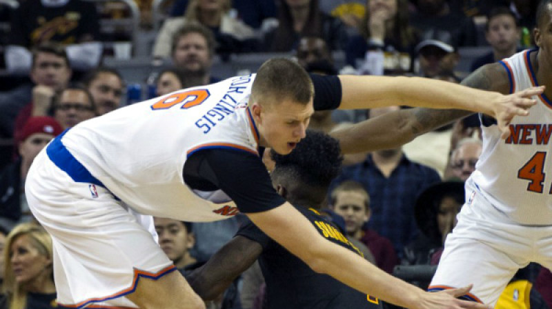 Kristaps Porziņģis 
Foto: AP/Scanpix