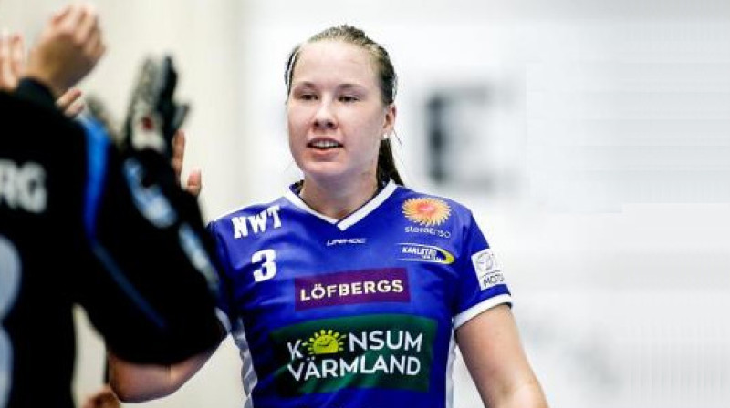 Luīze Biļinska
Foto: Tommy Andersson / vf.se