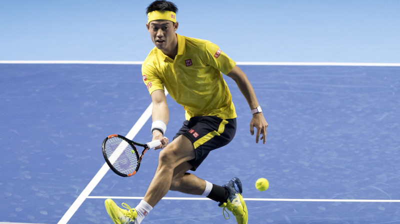 Kei Nišikori
Foto: AP/Scanpix