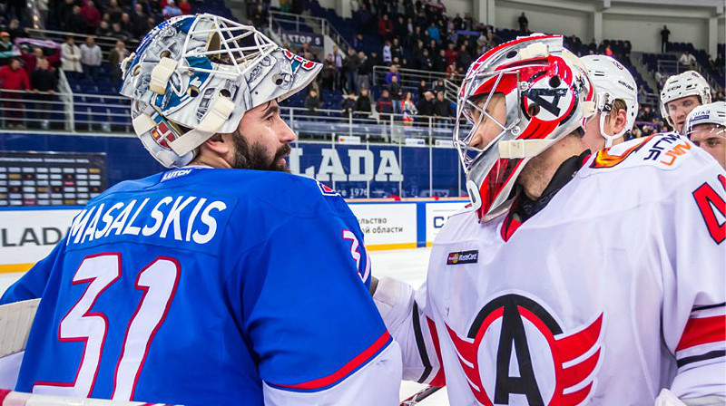 Edgars Masaļskis un "Avtomobilist"
Foto: Andrejs Holmovs, hclada.ru