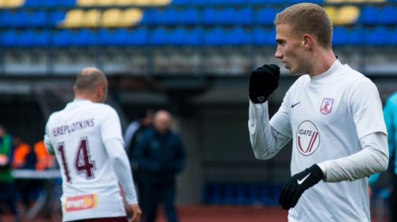 Gļebs Kļuškins
Foto: Nore Krevņeva/Futbola Virslīga