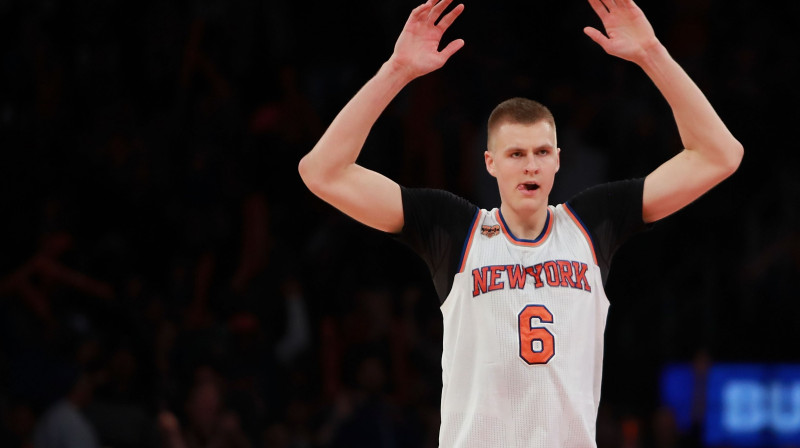 Kristaps Porziņģis
Foto: AFP/Scanpix
