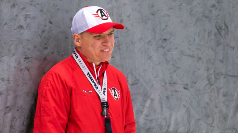 Andrejs Razins
Foto: HC "Avtomobilist" / 66.ru