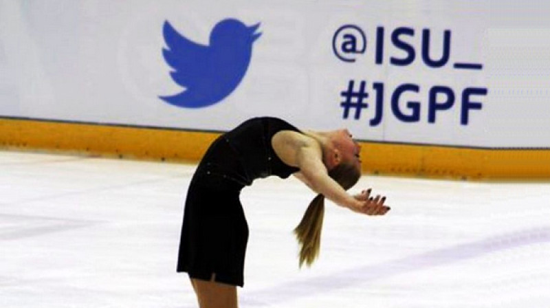 Diāna Ņikitina
Foto: JGP Dresden 2016