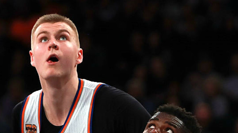 Kristaps Porziņģis
Foto: M.Reaves/GettyImages/AFP/Scanpix