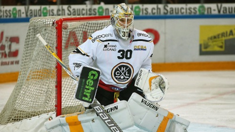 Elvis Merzļikins
Foto: hclugano.ch