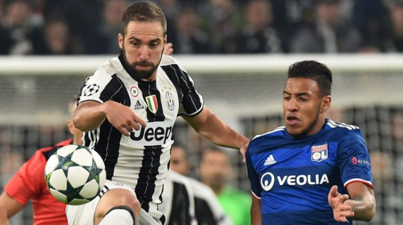 Gonsalo Igvains un Korentēns Toliso
Foto: AP/Scanpix