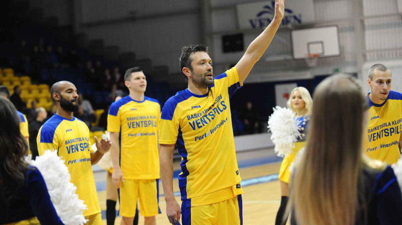 Kristaps Janičenoks un "Ventspils" aizvadīs pirmo izbraukuma spēli Čempionu līgā
Foto: bkventspils.lv
