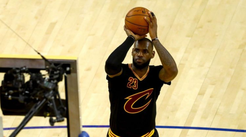 Lebrons Džeimss
Foto: AFP/Scanpix
