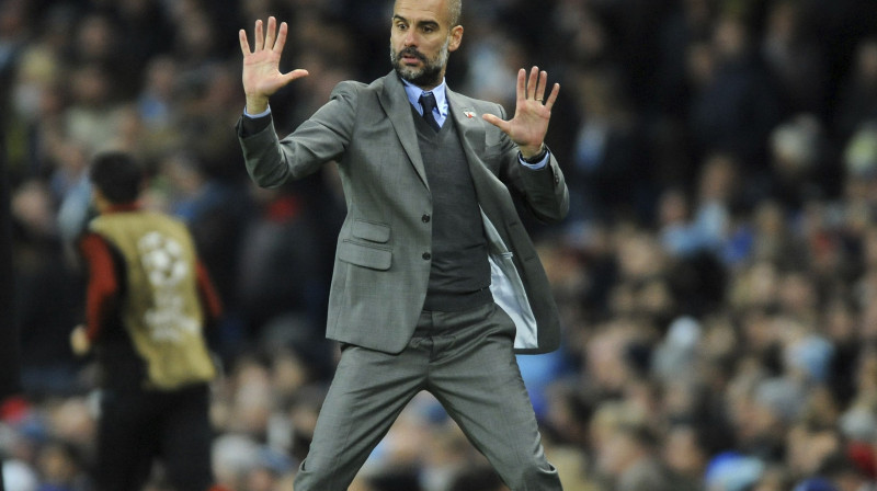 Peps Gvardiola
Foto: AP/Scanpix