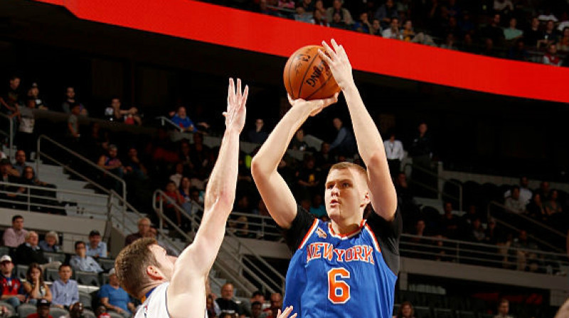 Kristaps Porziņģis
Foto: Brian Sevald / GettyImages, Knicks.com