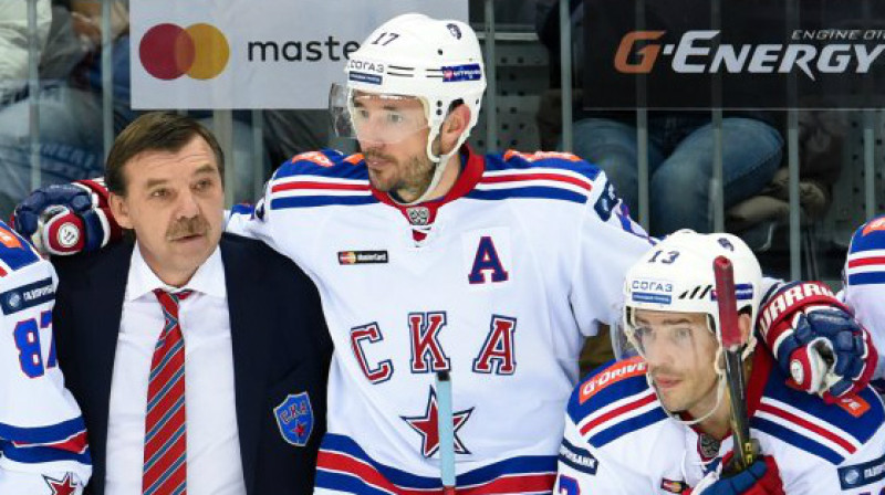 SKA trio: O.Znaroks, I.Kovaļčuks, P.Dacjuks
Foto: ska.ru