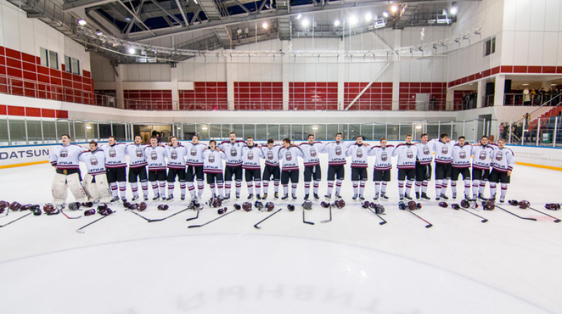 Latvijas U-17 izlase
Foto: Hockey.by