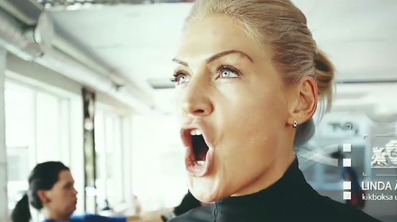 Linda Ābele
Foto: Ekrānuzņēmums