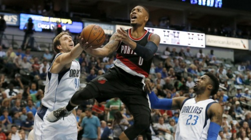 Deimiens Lilards
Foto: AP/Scanpix