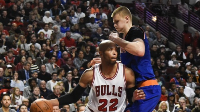 Kristaps Porziņģis
Foto: AP/Scanpix