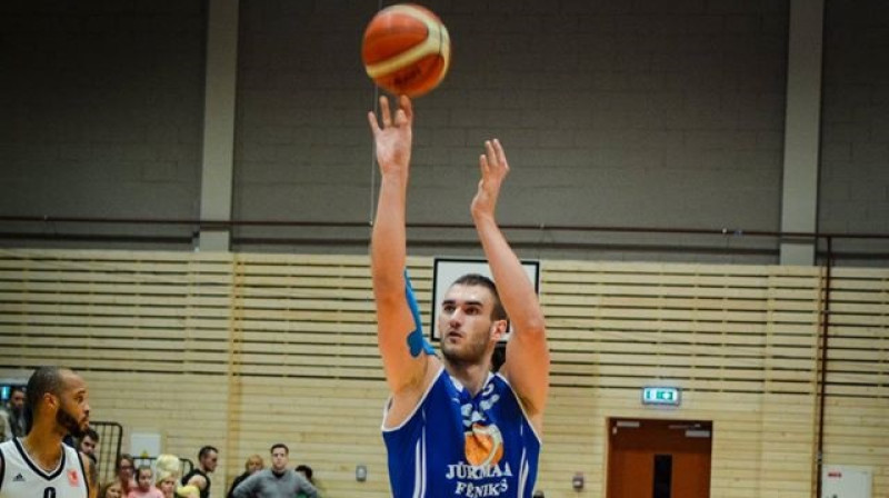 Viktors Iļjins: 21 punkts uzvarā pār Liepāju
Foto: Toms Paipals, Jūrmala