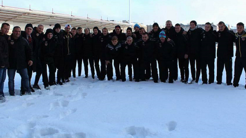 AFA "Olaine"/"Super Nova" vakar "Skonto" stadionā
Foto: AFA "Olaine"/"Super Nova"