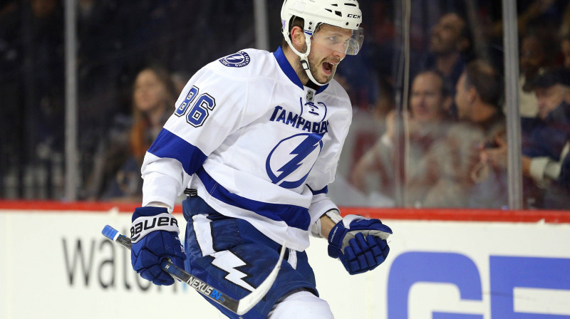 Ņikita Kučerovs
Foto: USA TODAY Sports/Sipa USA