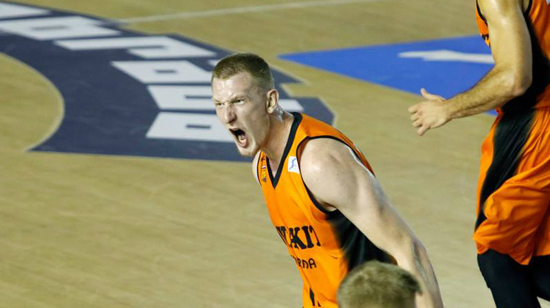 Rolands Šmits
Foto: Emilio Cobos / Baloncesto Fuenlabrada