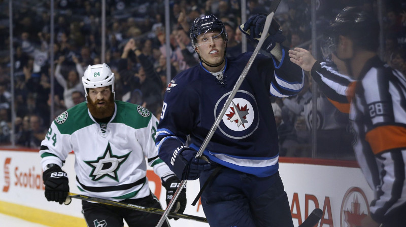 Patriks Laine
Foto: AP/Scanpix