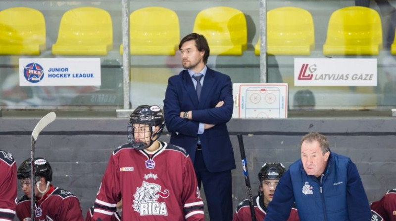 Aleksandrs Ņiživijs
Foto: Kaspars Volonts, HK Rīga