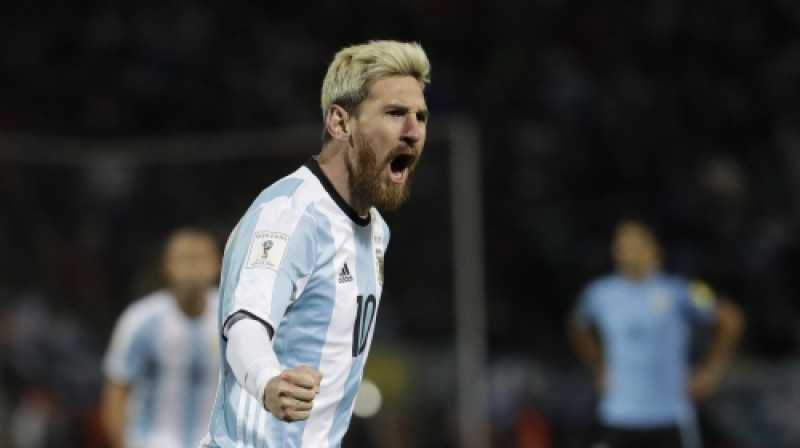 Lionels Mesi
Foto: AP/Scanpix