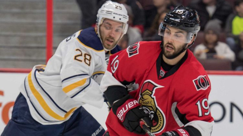 Zemgus Girgensons mačā pret "Senators"
Foto: USA TODAY Sports/Sipa USA/Scanpix