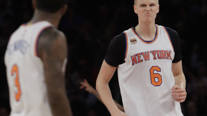 Kristaps Porziņģis
Foto: AP/Scanpix