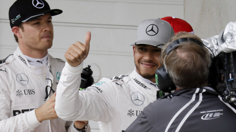 Luiss Hamiltons
Foto: AP/Scanpix
