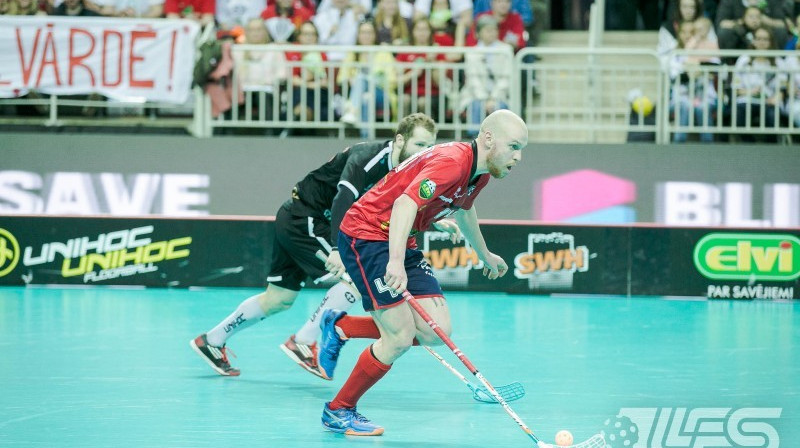 Gints Klēģers
Foto: Floorball.lv
