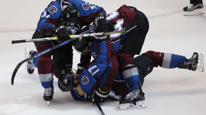 Kolorādo ''Avalanche''
Foto: AP/Scanpix