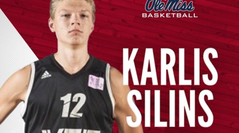 Kārlis Šiliņš: pirmā spēle un 1-0 "Ole Miss Rebels" sastāvā
Foto: Ole Miss
