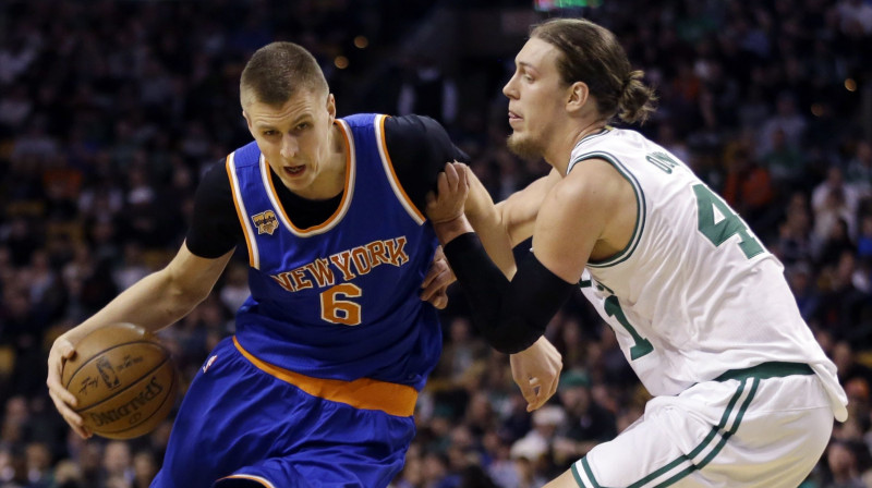 Kristaps Porziņģis
Foto: AP/Scanpix