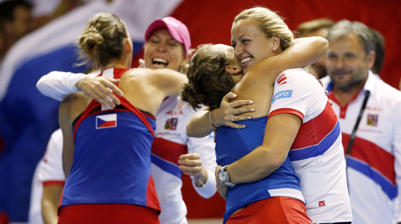 Čehijas komanda
Foto: AP/Scanpix