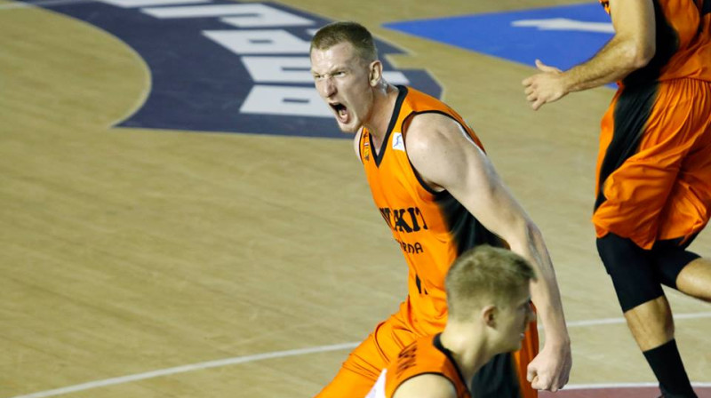 Rolands Šmits: deviņi punkti Saragosā
Foto: Fuenlabrada
