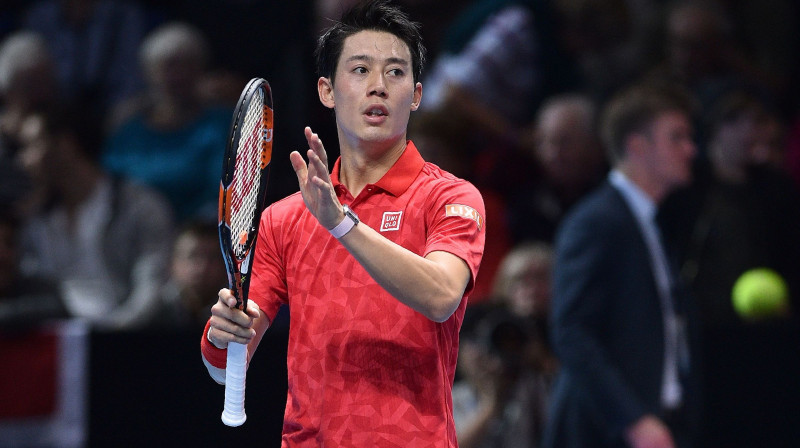 Kei Nišikori
Foto: AFP/Scanpix
